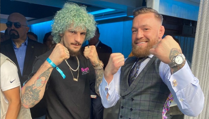 Sean O'Malley et Conor McGregor