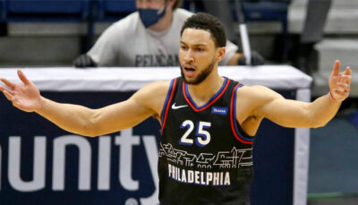 NBA – La première (grosse) sanction des Sixers pour Ben Simmons tombe !