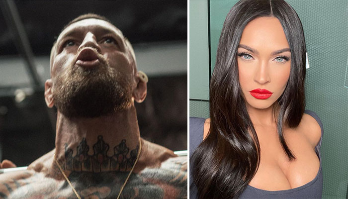 Conor McGregor en remet une couche sur Megan Fox et Machine Gun Kelly