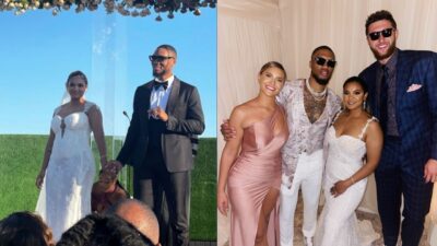 NBA – Les 7 seuls joueurs présents au mariage de Damian Lillard