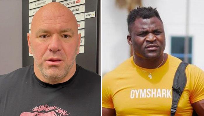 Dana White insulte Francis Ngannou et son clan