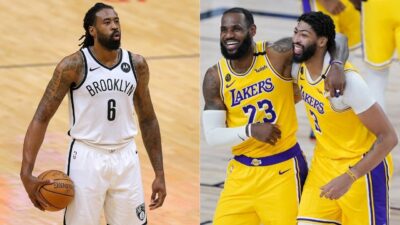 NBA – « La news sur LeBron et Davis ? De la manipulation mentale »