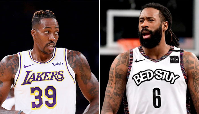 Dwight Howard et DeAndre Jordan ont tenu des mots forts pour l'un l'autre