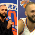 NBA – La blague hilarante d’Evan Fournier à son media day !