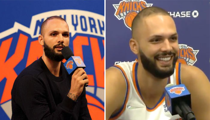 La blague hilarante d'Evan Fournier à son media day ! NBA