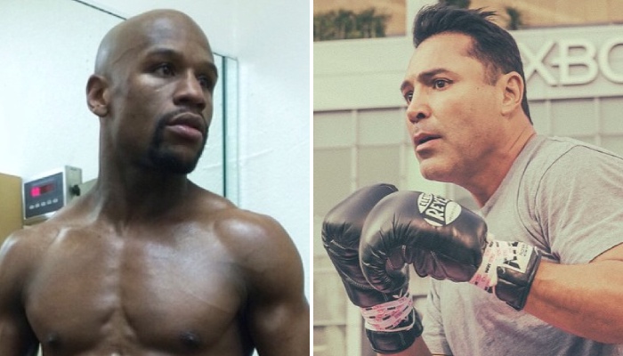 La légende des rings, Floyd Mayweather, a déclaré être prête à accepter l'offre à 100 millions de dollars pour affronter Oscar De La Hoya à une condition