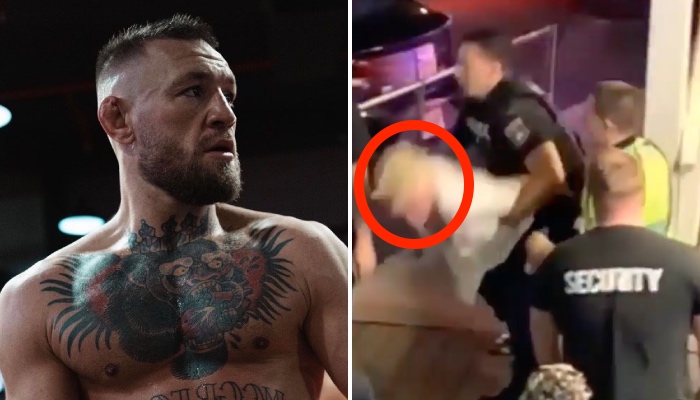Un ami du combattant UFC Conor McGregor s'est fait éjecter d'un bar