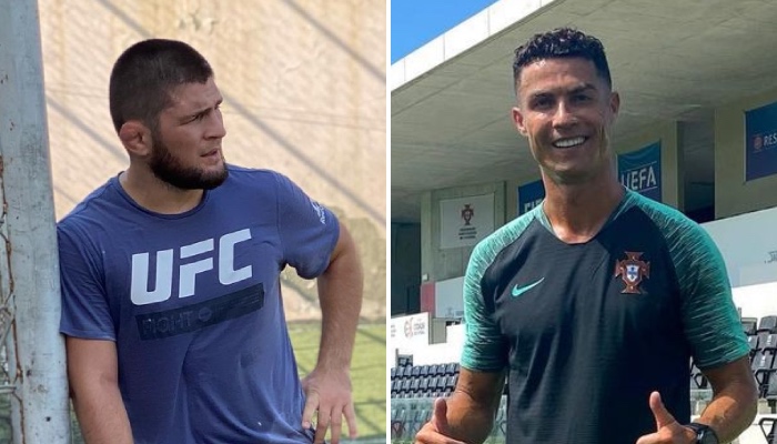 La superstar retraitée de l'UFC, Khabib Nurmagomedov, a lâché un gros scoop sur la star du football mondial, l'attaquant portugais de Manchester United Cristiano Ronaldo