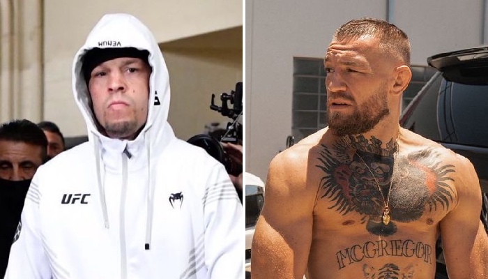 Le combattant UFC Conor McGregor s'est attaqué à son homologue américain, Nate Diaz, sur Twitter,avant que ce dernier ne lui réponde