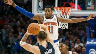 NBA – Frank Ntilikina à Dallas, les fans réagissent