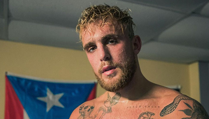 Jake Paul révèle le DM bourré de Jorge Masvidal