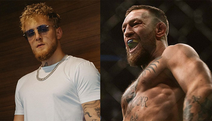 Jake Paul proche d'un combat contre Conor McGregor ?