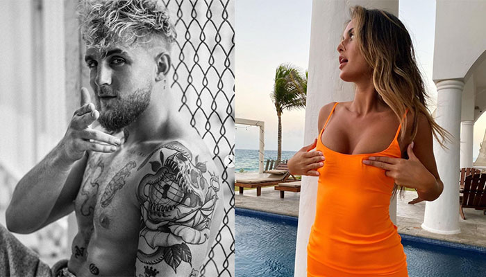 Jake Paul et Julia Rose enflamment Insta avec une photo « olé-olé » !