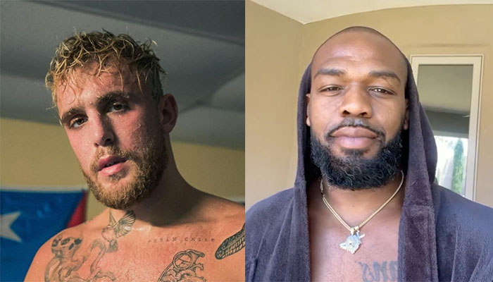 Jon Jones envoie un message à Jake Paul