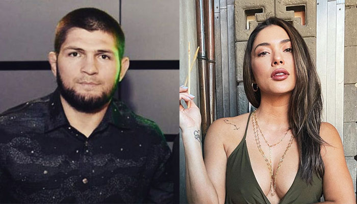 Arianny Celeste dégomme Khabib Nurmagomedov