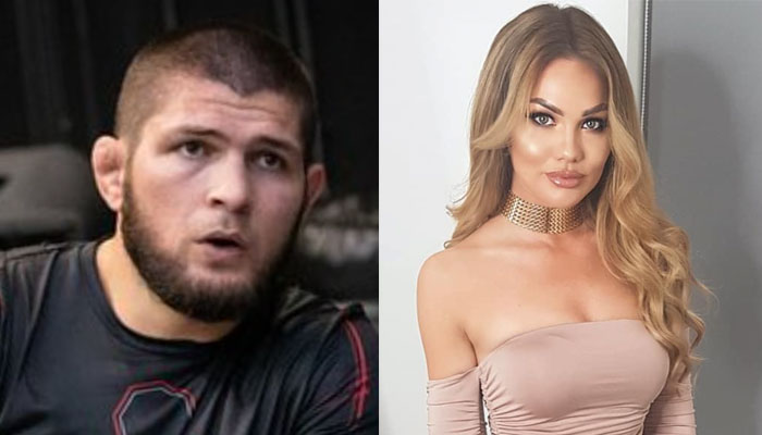 Sara Beverley a recardé Khabib Nurmagomedov après ses propos déplacés sur les ring girls