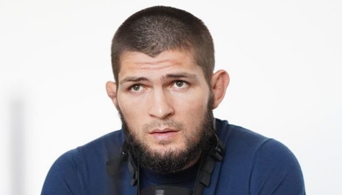 La légende de l'UFC Khabib Nurmagomedov