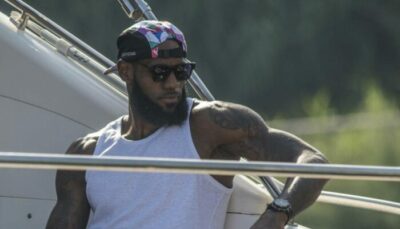 NBA – En vacances en Italie, LeBron James alpagué par une superstar !