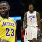 NBA – LeBron hilare après l’attitude virale de Kawhi et Paul George !