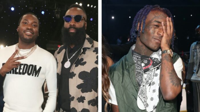 Meek Mill, James Harden et Lil Uzi Vert