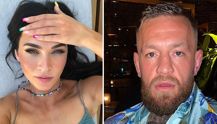 Megan Fox à l’origine de l’embrouille entre Conor McGregor et Machine Gun Kelly ?