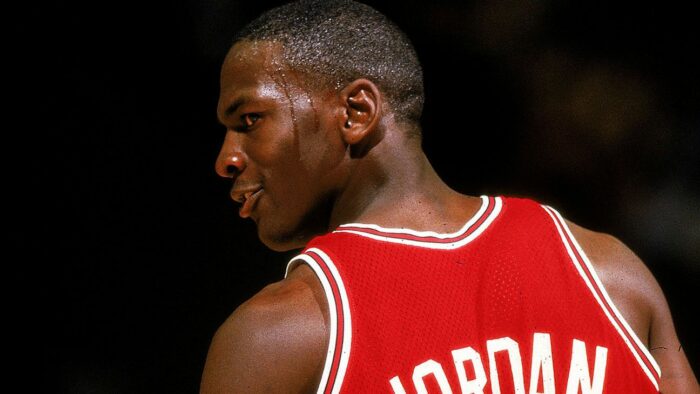 Michael Jordan chez les Chicago Bulls