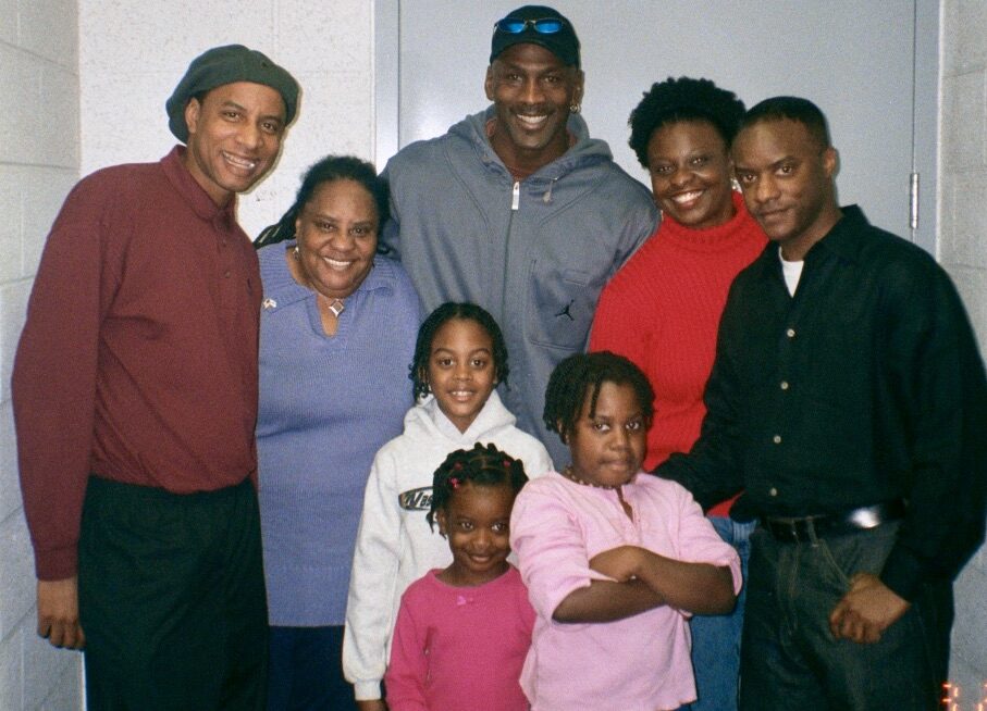 enfant michael jordan