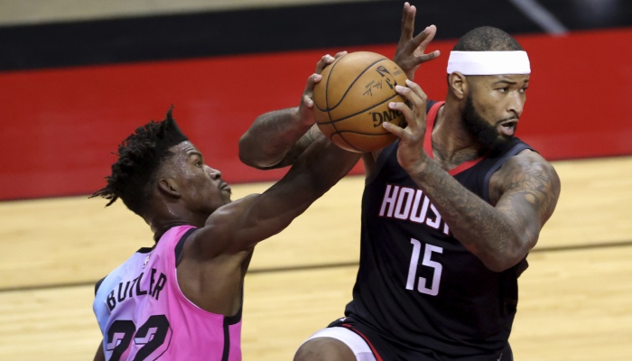 Les joueurs NBA Jimmy Butler (Miami Heat) et DeMarcus Cousins (Houston Rockets) bientôt coéquipiers ?