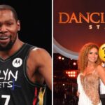 NBA – Un ancien coéquipier de KD cartonne à… DALS, la star des Nets réagit !