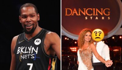 NBA – Un ancien coéquipier de KD cartonne à… DALS, la star des Nets réagit !