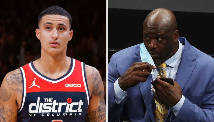 Le nouveau joueur des Washington Wizards, Kyle Kuzma, s'est attaqué à la légende NBA Shaquille O'Neal, la traitant de clown !