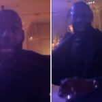 NBA – Déchainé au mariage de AD, les vidéos virales de LeBron James !