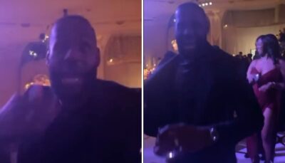 NBA – Déchainé au mariage de AD, les vidéos virales de LeBron James !