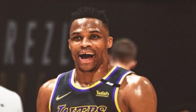 NBA – Le surprenant Laker validé par Westbrook après seulement deux matchs