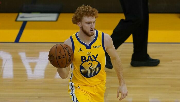 Nico Mannion chez les Warriors