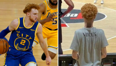 NBA – Après la photo terrifiante, des nouvelles de Nico Mannion