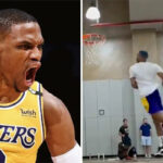 NBA – Prêt pour la saison, Russell Westbrook lâche un violent dunk à l’entraînement !