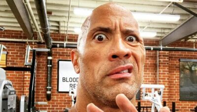 La photo dingue de « The Rock » au Réveillon, un détail choque internet !