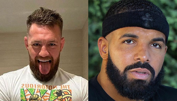 Conor McGregor envoie un message à Drake !