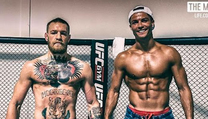 La promesse de Conor McGregor à Cristiano Ronaldo