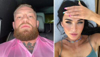 UFC – Après l’embrouille, Conor McGregor fait une proposition à Megan Fox et Machine Gun Kelly !