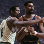 NBA – Le vilain tacle de Wilt Chamberlain à Bill Russell !