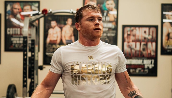 Canelo Alvarez est monstrueux physiquement