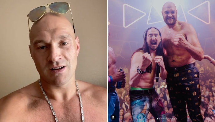 Tyson Fury a fait une fête XXL après sa victoire