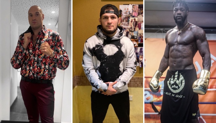 Khabib a donné son avis sur le combat évènement Fury Wilder