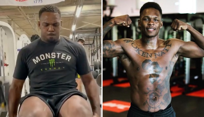 Israel Adesanya a lâché un gros tacle à Jon Jones