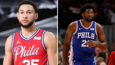 NBA – La question cash de Joel Embiid à Ben Simmons !