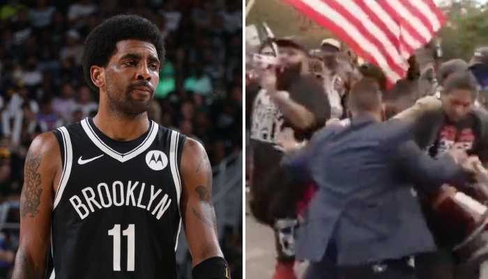 NBA Émeute à brooklyn suite à des manifs pro-Kyrie