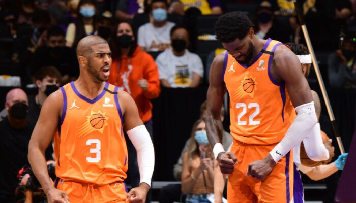 NBA Chris paul prend la défense de Deandre Ayton