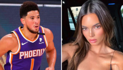 NBA – Kendall Jenner affiche Devin Booker pour ses 25 ans !